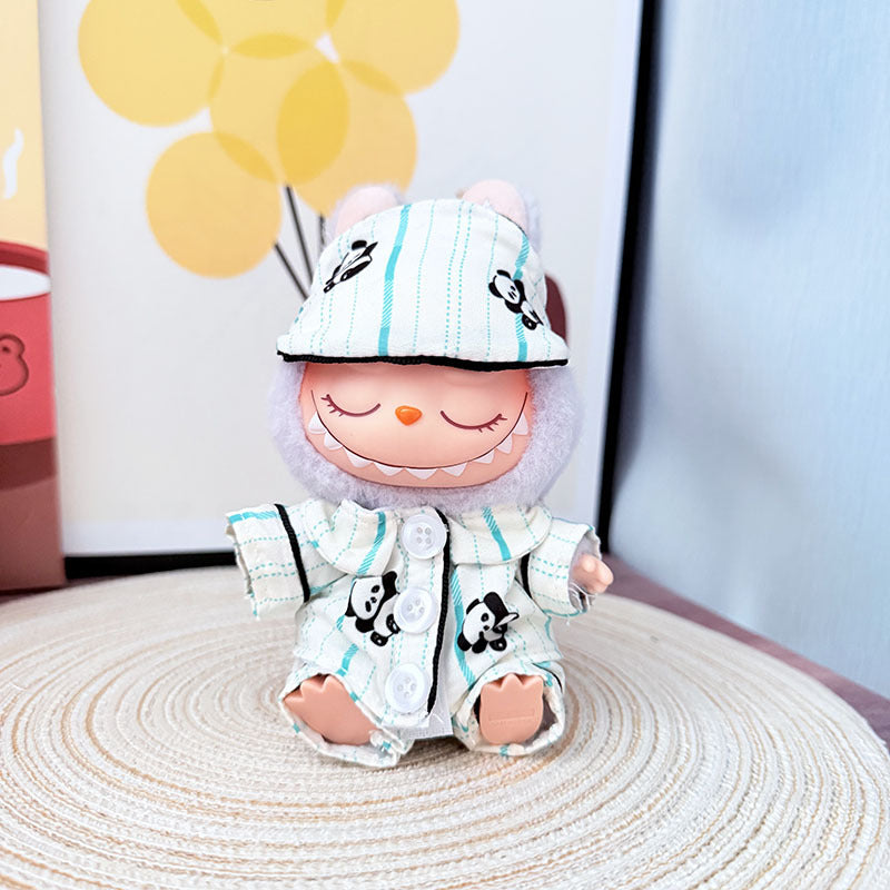 1-3rd Gen Labubu 17cm Costume Pieces (Standalone)