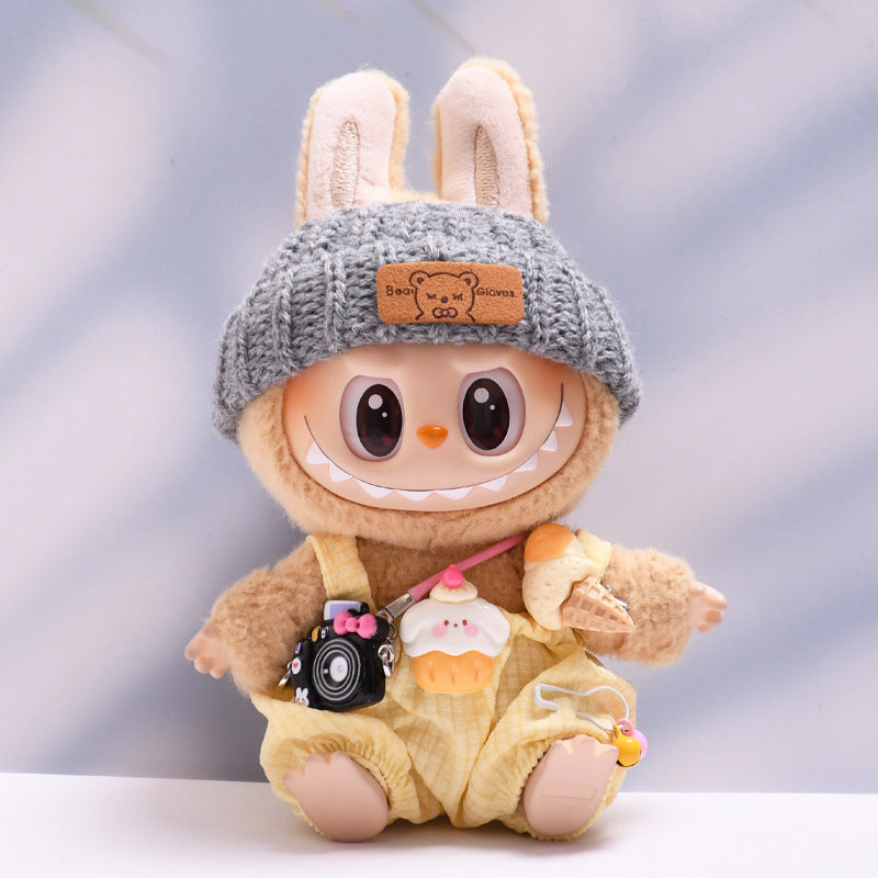 1-3rd Gen Labubu 17cm Costume Pieces (Standalone)