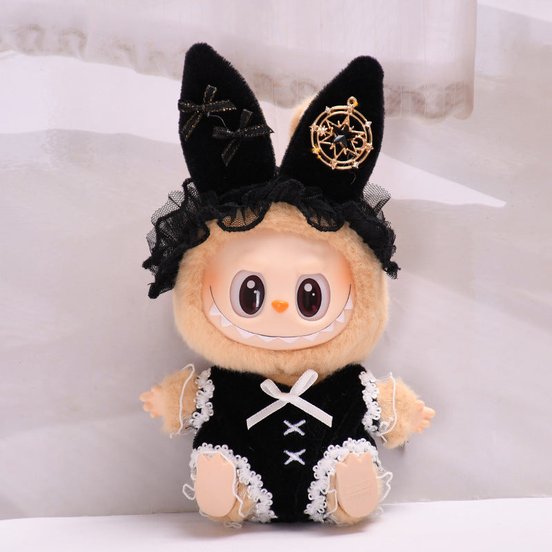 1-3rd Gen Labubu 17cm Costume Pieces (Standalone)