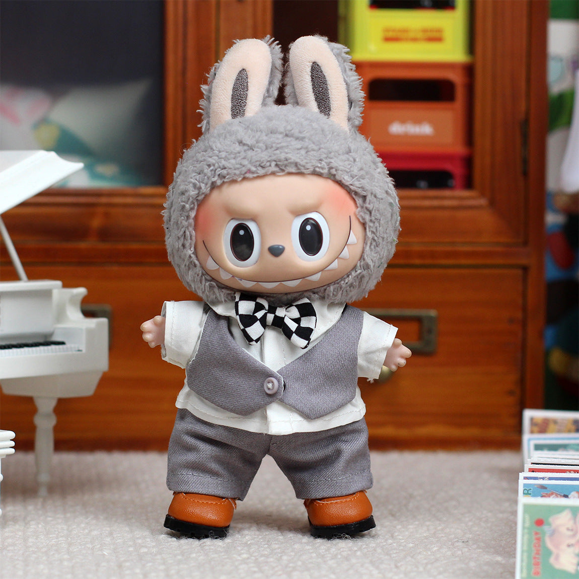 1-3rd Gen Labubu 17cm Costume Pieces (Standalone)
