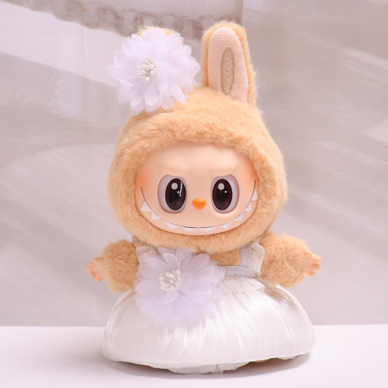 1-3rd Gen Labubu 17cm Costume Pieces (Standalone)